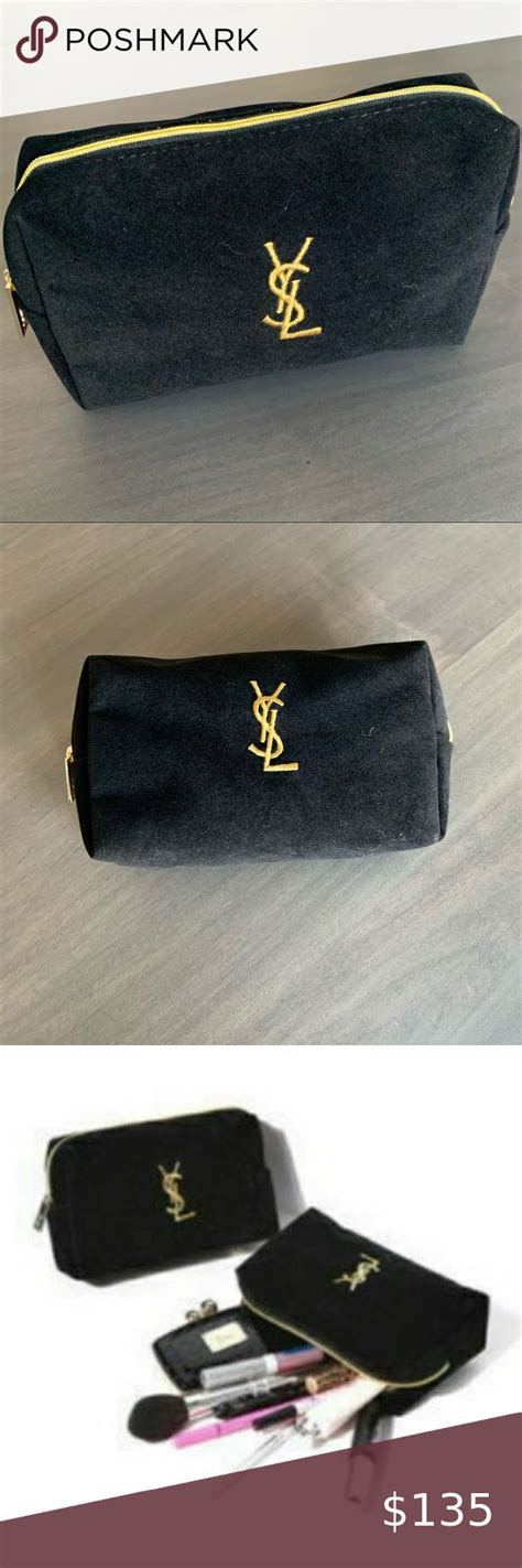 ysl eyeliner pouch|slim ysl makeup pouch.